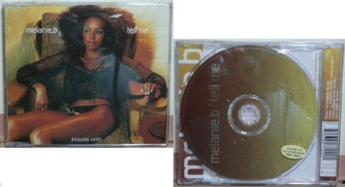 Spice Girls -  Tell Me  - MELANIE B - CD