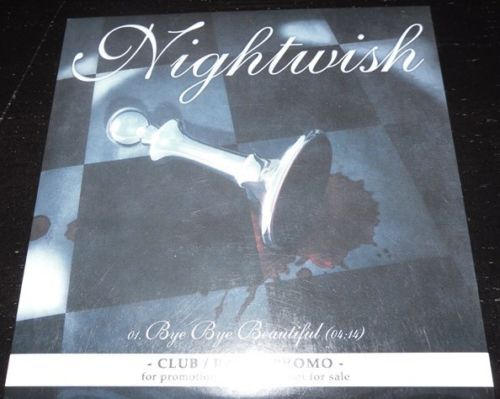 Nightwish - BYE BYE BEAUTIFUL  CD