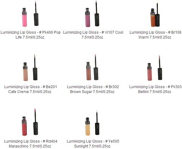 Shiseido-Luminizing Lip Gloss-Varias Cores(Escolha a Sua)