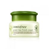 Innisfree -  Green Tea Fresh Cream 50ml pele oleosa