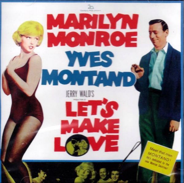MARILYN MONROE LET'S MAKE LOVE CD