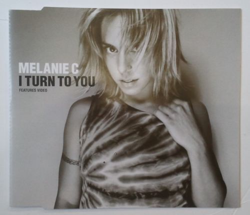 Spice Girls -  I Turn To You  - MELANIE C -  CD