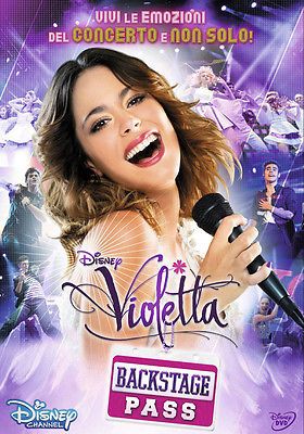 Violetta Il Concerto - Backstage Pass DVD