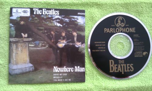 THE BEATLES  NOWHERE MAN DRIVE MY CAR MICHELLE CD BE