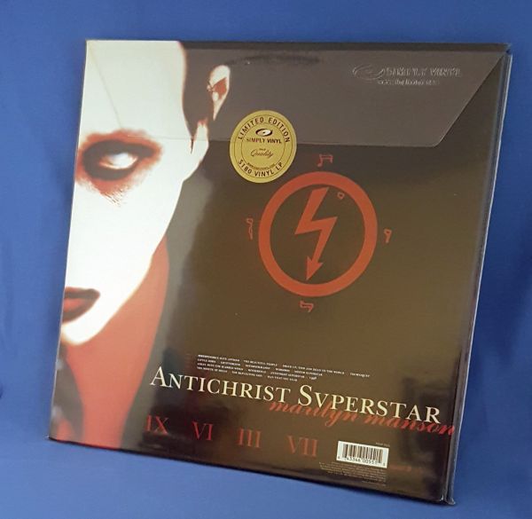 MARILYN MANSON Antichrist Superstar LP