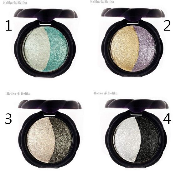 HOLIKA - Fairy Bakery Cookie Shadow