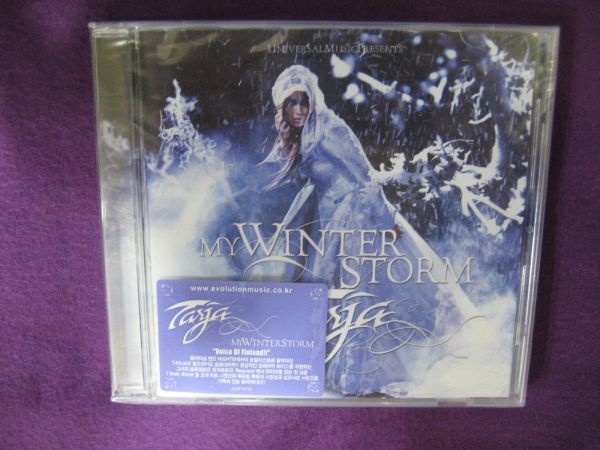 TARJA TURUNEN - Nightwish - My Winter Storm CD
