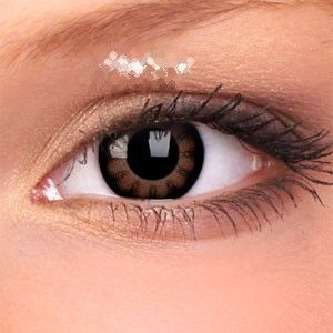 ColourVue Sexy Brown Big Eyes Contact Lenses