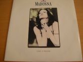 Madonna " LIKE A PRAYER " very rare FRANCE 7" vinyl