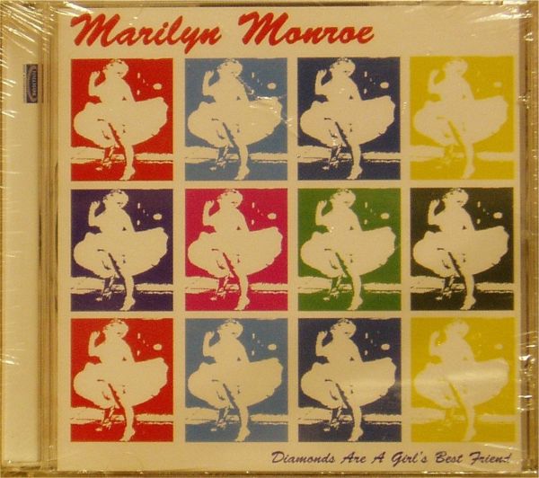 MARILYN MONROE DIAMONDS ARE A GIRL'S BEST FRIEND CD