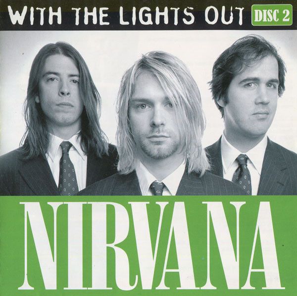NIRVANA WITH THE LIGHTS OUT CD