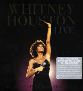 Whitney Houston Live Her Greatest Performances  CD\DVD escolha