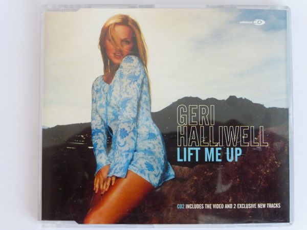 Spice Girls - Lift Me Up - GERI HALLIWELL - CD