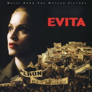 MADONNA Music From The Motion Picture Evita JAPAN