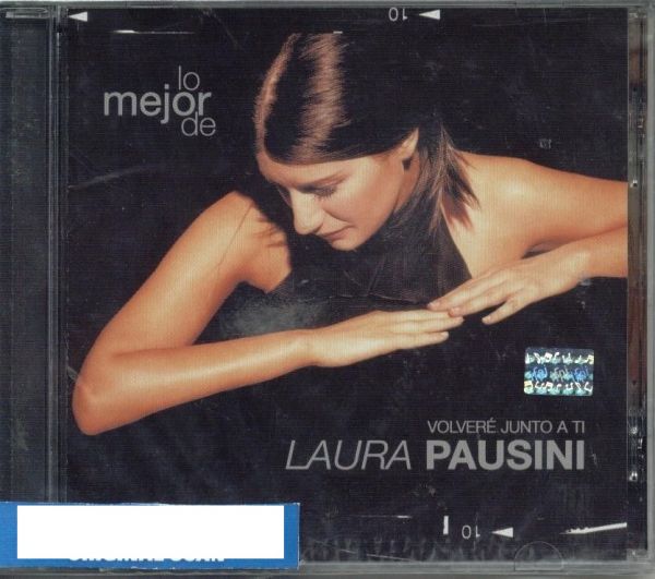 LAURA PAUSINI LO MEJOR - VOLVERE JUNTO A TI CD