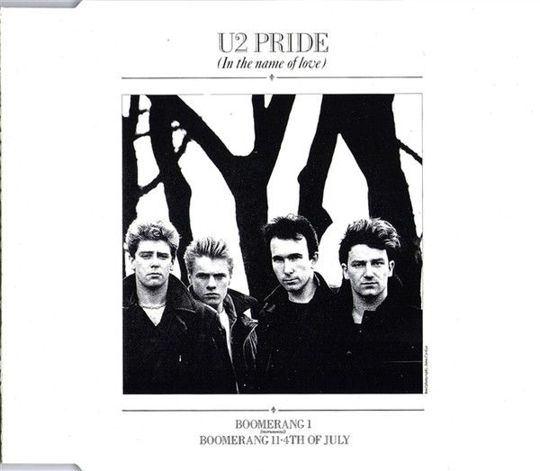 U2 ‎– Pride (In The Name Of Love) CD