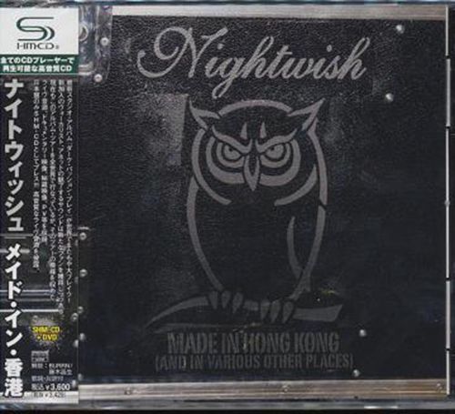 Nightwish - Made in Hong Kong [SHM-CD+DVD] Japan