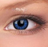 ColourVue Blue Glamour Coloured Contact Lenses