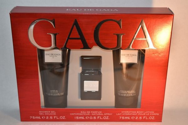 Lady Gaga - Eau De Gaga " Paris New York 001 " Gift Set