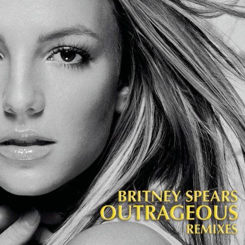 Britney Spears Outrageous Vinyl LP