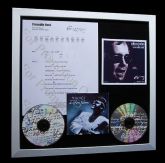 ELTON JOHN Crocodile Rock LTD CD GALLERY QUALITY FRAMED DISP