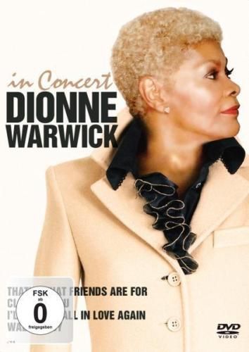 Dionne Warwick IN CONCERT DVD