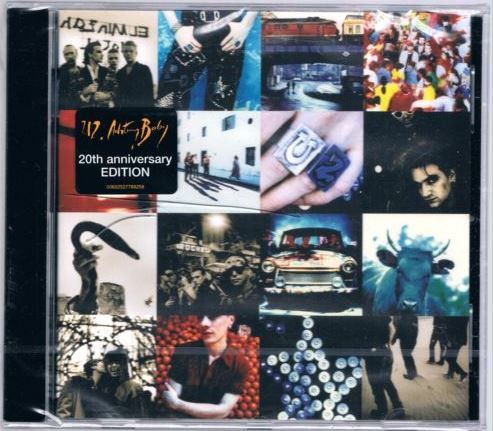 U2 ‎– Achtung Baby CD