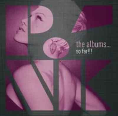 P!NK The Albums...So Far!!! CD  Box Set