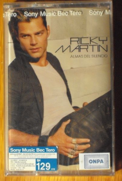 Ricky Martin Almas Del Silencio Thai Cassette