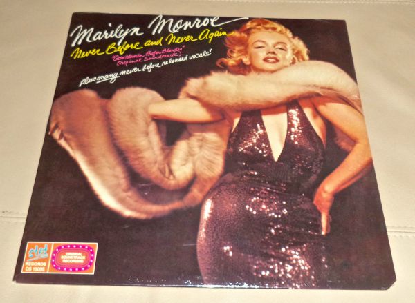 Marilyn Monroe Never Before Never Again LP