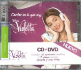 VIOLETTA CANTAR ES LO QUE SOY CD+DVD