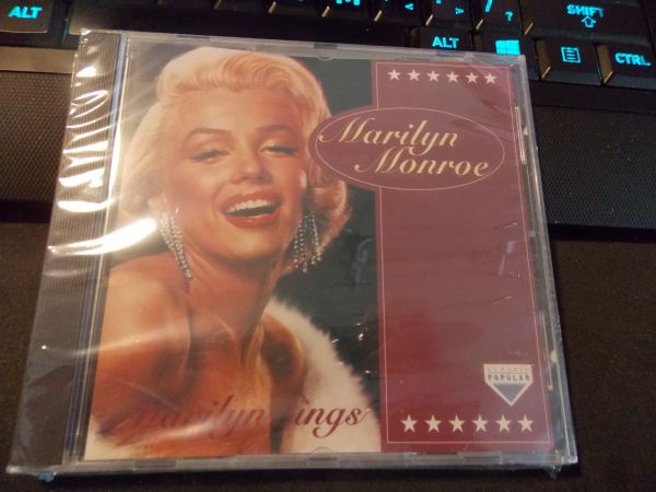Marilyn Monroe Marilyn Sings CD