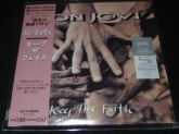 Bon Jovi -Keep The Faith - JAPAN SHM-CD