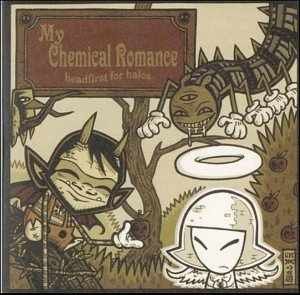 My Chemical Romance ‎– Headfirst For Halos CD