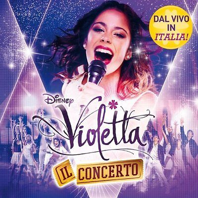 Violetta Il Concerto CD DAL VIVO IN ITALIA