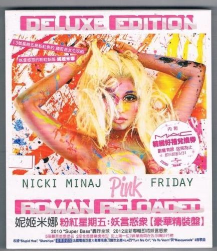 Nicki Minaj PINK FRIDAY Roman Reloaded Deluxe taiwan