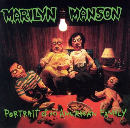 MARILYN MANSON PORTRAIT OF AN AMERICAN CD