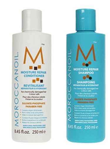 Moroccanoil Moisture Repair Shampoo e Condicionador - 250ml