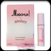 MEOW by KATY PERRY for WOMEN * 0.07 oz (2 ml) EDP Sample Spr