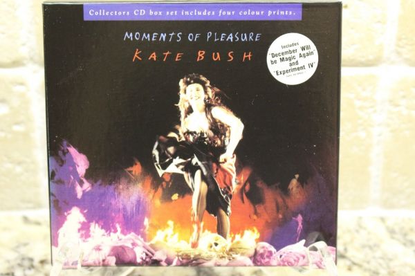 Kate Bush Moments of Pleasure CD