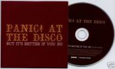 Panic! At The Disco - But It's Better If You Do uk CD