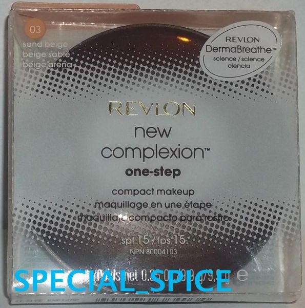 NEW REVLON New Complexion one - step compact makeup SPF 15 #