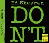 ED SHEERAN - DON'T CD