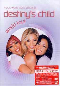 DESTINY'S CHILD World Tour DVD japan