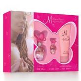 Mariah Carey's Luscious Pink Fragrance 3 Pc Gift Set 1.oz Sp
