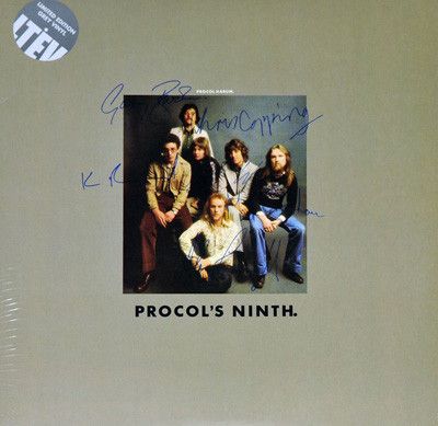 Procol Harum Procol's Ninth Vinyl