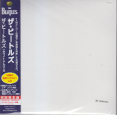 THE BEATLES White Album 2 CD MINI LP + 2 Booklets + 4 fotos  +  Poster