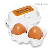 HOLIKA - Egg Soap (Yellow Clay) 2pcs