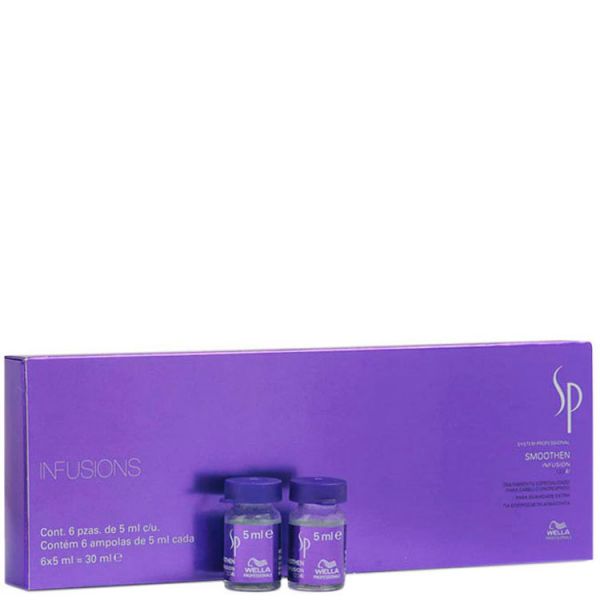 Wella SP Smoothen infusion 6x5ml