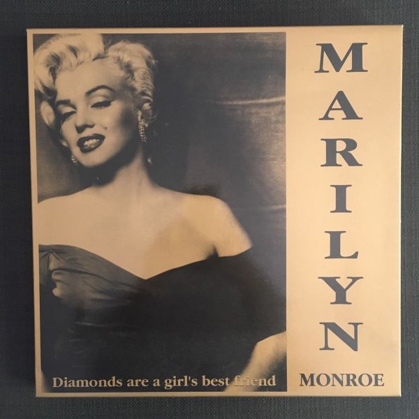 Marilyn Monroe Picture Disc + T Shirt + POSTER